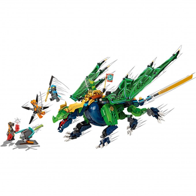 Конструктор LEGO NINJAGO «ЛЕГЕНДАРНЫЙ ДРАКОН ЛЛОЙДА» Ninjago 71766 3727530