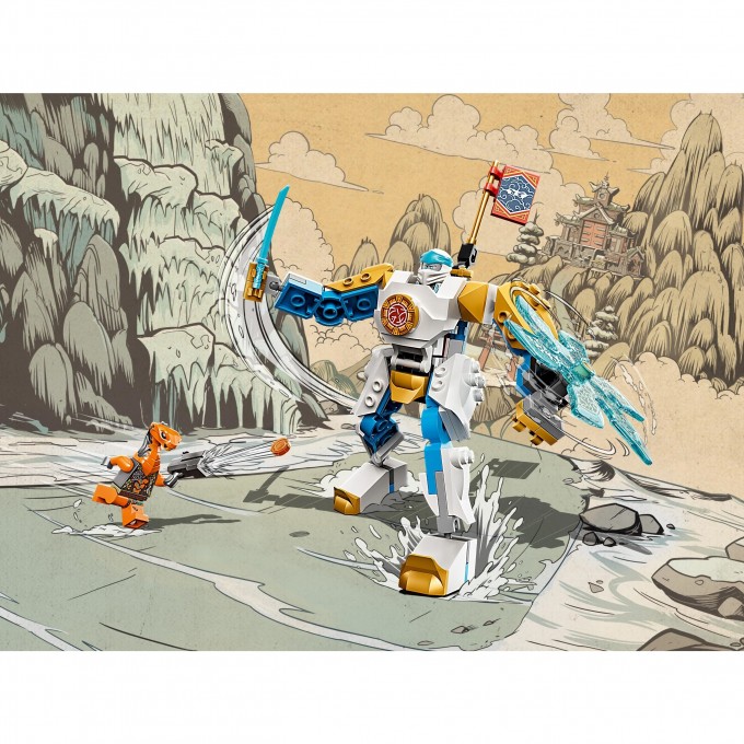 Конструктор LEGO NINJAGO «МОГУЧИЙ РОБОТ ЭВО ЗЕЙНА» Ninjago 71761 3727506 Конструктор LEGO NINJAGO «МОГУЧИЙ РОБОТ ЭВО ЗЕЙНА» Ninjago 71761 3727506