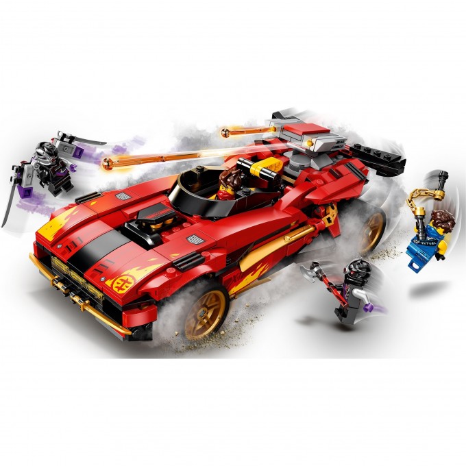 Конструктор LEGO NINJAGO «НИНДЗЯ - ПЕРЕХВАТЧИК Х - 1» Ninjago 71737 2938204 Конструктор LEGO NINJAGO «НИНДЗЯ - ПЕРЕХВАТЧИК Х - 1» Ninjago 71737 2938204