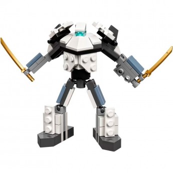 Конструктор LEGO NINJAGO "МИНИ-РОБОТ ИЗ ТИТАНА" Уникальные наборы 30591