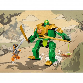 Конструктор LEGO NINJAGO «РОБОТ - НИНДЗЯ ЛЛОЙДА» Ninjago 71757