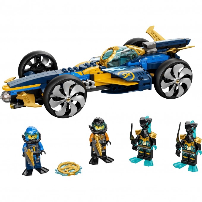 Конструктор LEGO NINJAGO «СПИДЕР - АМФИБИЯ НИНДЗЯ» Ninjago 71752 3418958 Конструктор LEGO NINJAGO «СПИДЕР - АМФИБИЯ НИНДЗЯ» Ninjago 71752 3418958