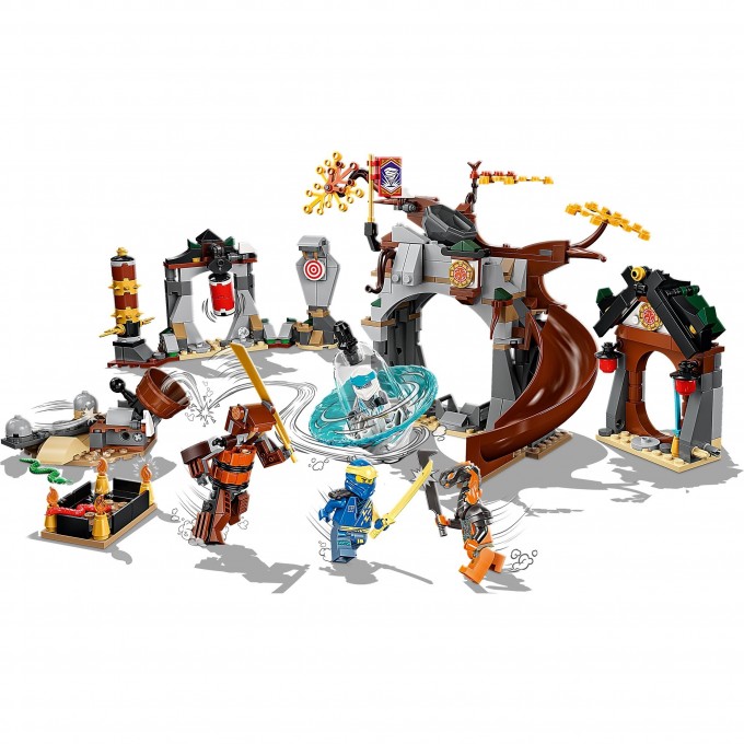 Конструктор LEGO NINJAGO «ТРЕНИРОВОЧНЫЙ ЦЕНТР НИНДЗЯ» Ninjago 71764 3780663 Конструктор LEGO NINJAGO «ТРЕНИРОВОЧНЫЙ ЦЕНТР НИНДЗЯ» Ninjago 71764 3780663