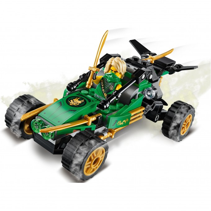 Конструктор LEGO NINJAGO «ТРОПИЧЕСКИЙ ВНЕДОРОЖНИК» Ninjago 71700 1697447 Конструктор LEGO NINJAGO «ТРОПИЧЕСКИЙ ВНЕДОРОЖНИК» Ninjago 71700 1697447