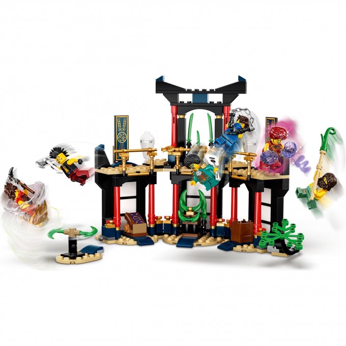 Конструктор LEGO NINJAGO «ТУРНИР СТИХИЙ» Ninjago 71735 2938182 Конструктор LEGO NINJAGO «ТУРНИР СТИХИЙ» Ninjago 71735 2938182