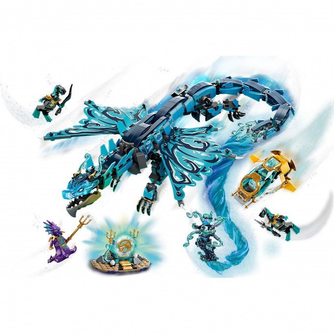Конструктор LEGO NINJAGO «ВОДНЫЙ ДРАКОН» Ninjago 71754 3418965 Конструктор LEGO NINJAGO «ВОДНЫЙ ДРАКОН» Ninjago 71754 3418965