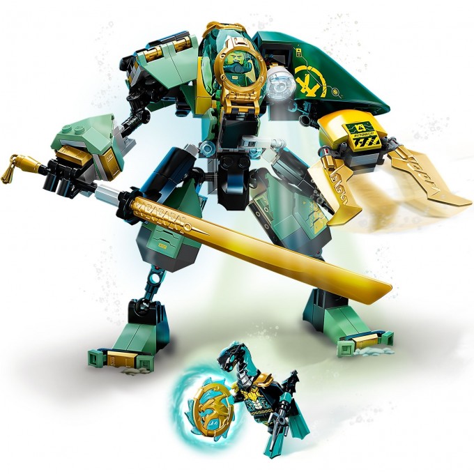Конструктор LEGO NINJAGO «ВОДНЫЙ РОБОТ ЛЛОЙДА» Ninjago 71750 3418953 Конструктор LEGO NINJAGO «ВОДНЫЙ РОБОТ ЛЛОЙДА» Ninjago 71750 3418953