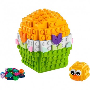 Конструктор LEGO SEASONAL "ПАСХАЛЬНОЕ ЯЙЦО" Уникальные наборы 40371