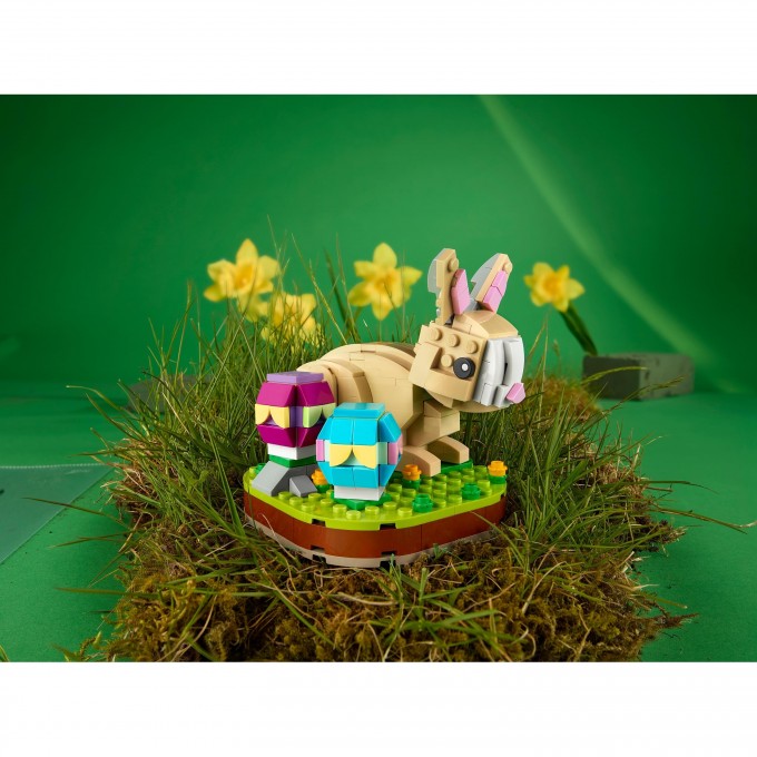 Конструктор LEGO SEASONAL "ПАСХАЛЬНЫЙ КРОЛИК" 40463 Конструктор LEGO SEASONAL "ПАСХАЛЬНЫЙ КРОЛИК" 40463