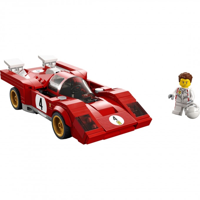 Конструктор LEGO SPEED CHAMPIONS "1970 FERRARI 512 M" 76906 3780682 Конструктор LEGO SPEED CHAMPIONS "1970 FERRARI 512 M" 76906 3780682
