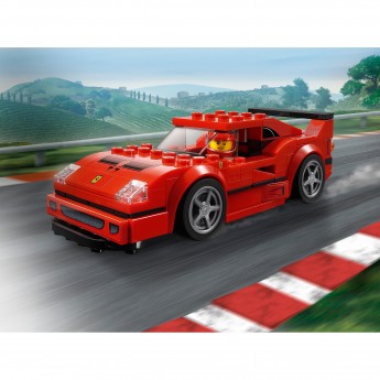 Конструктор LEGO SPEED CHAMPIONS "АВТОМОБИЛЬ FERRARI F40 COMPETIZIONE"