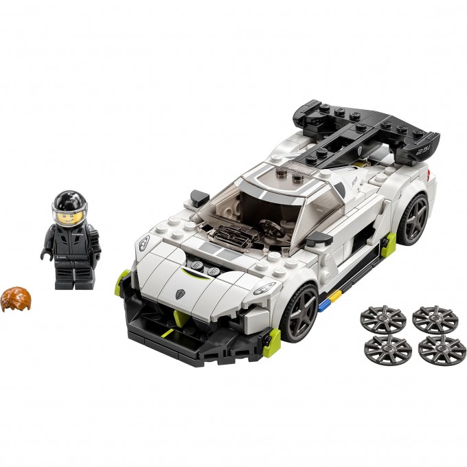 Конструктор LEGO SPEED CHAMPIONS "KOENIGSEGG JESKO" 76900 3404678 Конструктор LEGO SPEED CHAMPIONS "KOENIGSEGG JESKO" 76900 3404678