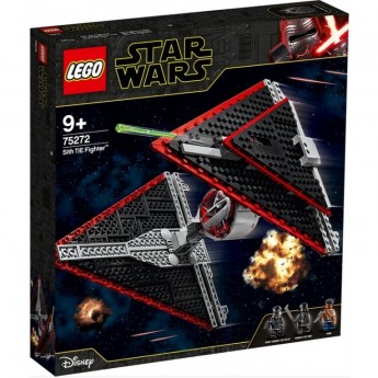 Конструктор LEGO Star Wars Истребитель Сид ситхов 75272