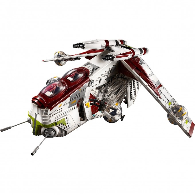 Конструктор LEGO STAR WARS "БОЕВОЙ КОРАБЛЬ РЕСПУБЛИКИ" 75309 3548524 Конструктор LEGO STAR WARS "БОЕВОЙ КОРАБЛЬ РЕСПУБЛИКИ" 75309 3548524