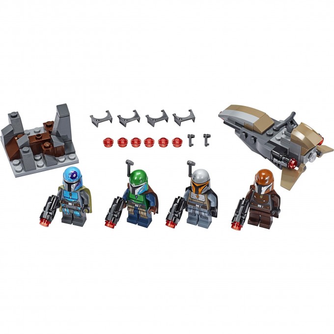 Конструктор LEGO STAR WARS "БОЕВОЙ НАБОР: МАНДАЛОРЦЫ" 75267 1698065 Конструктор LEGO STAR WARS "БОЕВОЙ НАБОР: МАНДАЛОРЦЫ" 75267 1698065