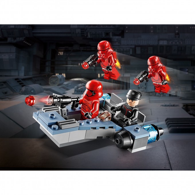 Конструктор LEGO STAR WARS "БОЕВОЙ НАБОР: ШТУРМОВИКИ СИТХОВ" 75266 Конструктор LEGO STAR WARS "БОЕВОЙ НАБОР: ШТУРМОВИКИ СИТХОВ" 75266