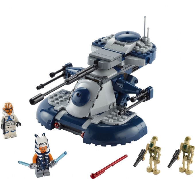 Конструктор LEGO STAR WARS "БРОНИРОВАННЫЙ ШТУРМОВОЙ ТАНК (AAT™)" 75283 2632158 Конструктор LEGO STAR WARS "БРОНИРОВАННЫЙ ШТУРМОВОЙ ТАНК (AAT™)" 75283 2632158
