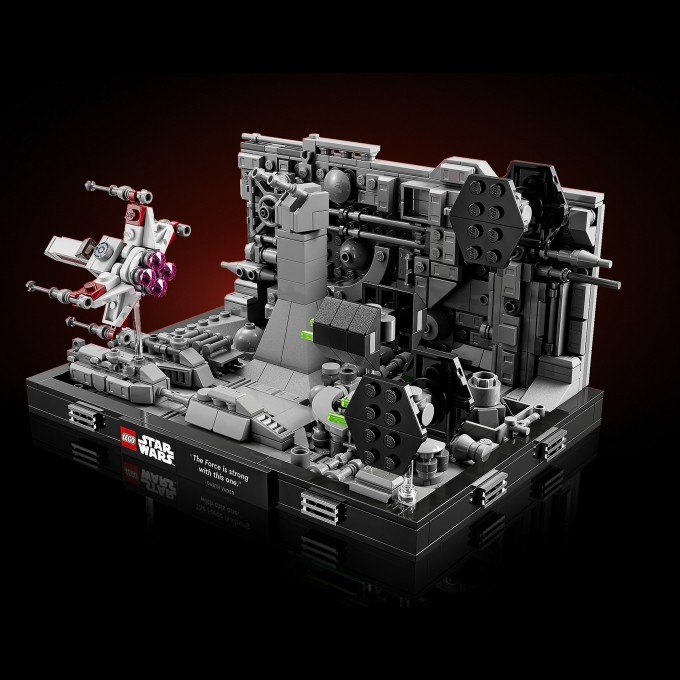 Конструктор LEGO STAR WARS "ДИОРАМА "ПРОЛЕТ НАД ЗВЕЗДОЙ СМЕРТИ" 75329 3815009 Конструктор LEGO STAR WARS "ДИОРАМА "ПРОЛЕТ НАД ЗВЕЗДОЙ СМЕРТИ" 75329 3815009