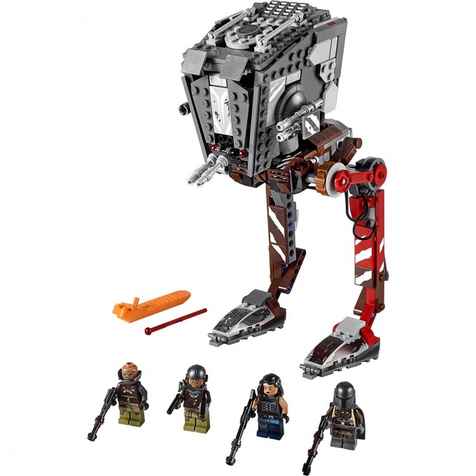 Конструктор LEGO STAR WARS "ДИВЕРСИОННЫЙ АТ-SТ™" 75254 1544224