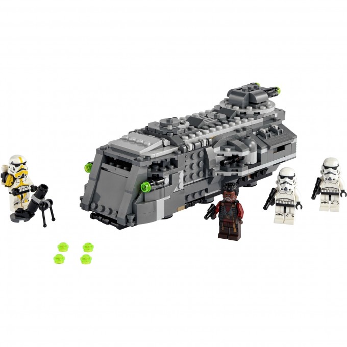 Конструктор LEGO STAR WARS "ИМПЕРСКИЙ БРОНИРОВАННЫЙ КОРВЕТТИПА "МАРОДЕР" 75311 3544862 Конструктор LEGO STAR WARS "ИМПЕРСКИЙ БРОНИРОВАННЫЙ КОРВЕТТИПА "МАРОДЕР" 75311 3544862