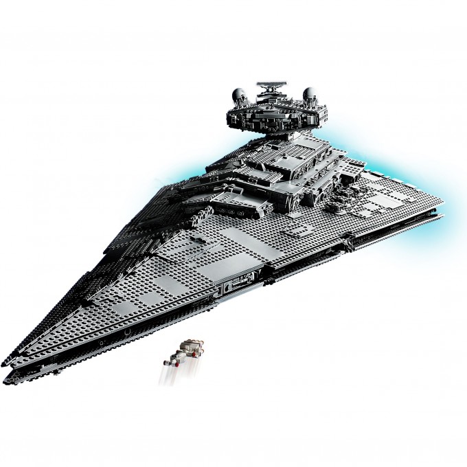 Конструктор LEGO STAR WARS "ИМПЕРСКИЙ ЗВЁЗДНЫЙ РАЗРУШИТЕЛЬ™ " 75252 1499052 Конструктор LEGO STAR WARS "ИМПЕРСКИЙ ЗВЁЗДНЫЙ РАЗРУШИТЕЛЬ™ " 75252 1499052