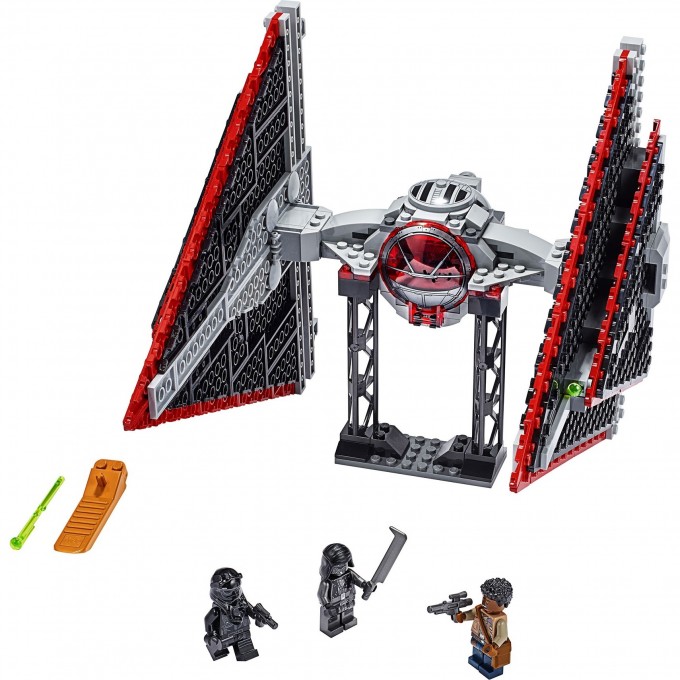 Конструктор LEGO STAR WARS "ИСТРЕБИТЕЛЬ СИД СИТХОВ" 75272 1698156 Конструктор LEGO STAR WARS "ИСТРЕБИТЕЛЬ СИД СИТХОВ" 75272 1698156