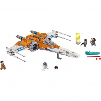 Конструктор LEGO STAR WARS "ИСТРЕБИТЕЛЬ ТИПА Х ПО ДАМЕРОГА" 75273