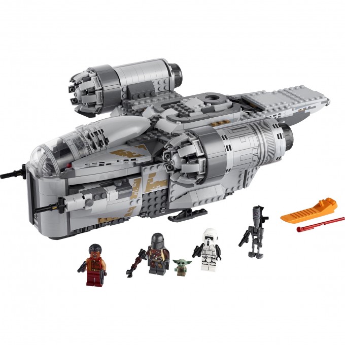 Конструктор LEGO STAR WARS "ЛЕЗВИЕ БРИТВЫ" 75292 2245918