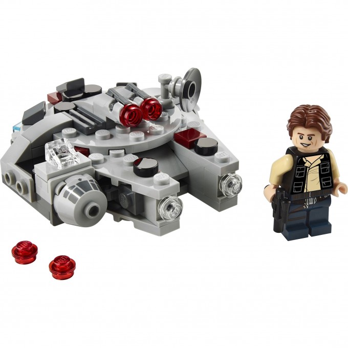 Конструктор LEGO STAR WARS "МИКРОФАЙТЕРЫ "СОКОЛ ТЫСЯЧЕЛЕТИЯ" 75295 2949648 Конструктор LEGO STAR WARS "МИКРОФАЙТЕРЫ "СОКОЛ ТЫСЯЧЕЛЕТИЯ" 75295 2949648