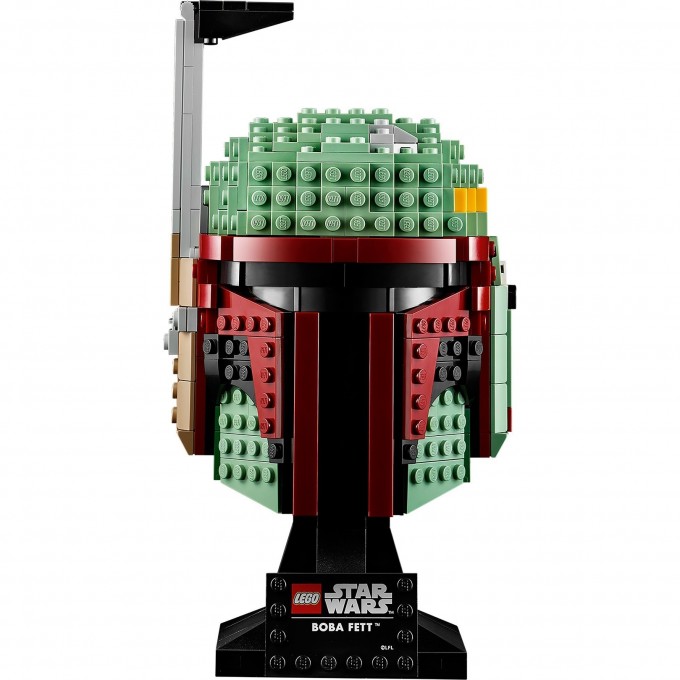 Конструктор LEGO STAR WARS "ШЛЕМ БОБЫ ФЕТТА" 75277 2175100 Конструктор LEGO STAR WARS "ШЛЕМ БОБЫ ФЕТТА" 75277 2175100