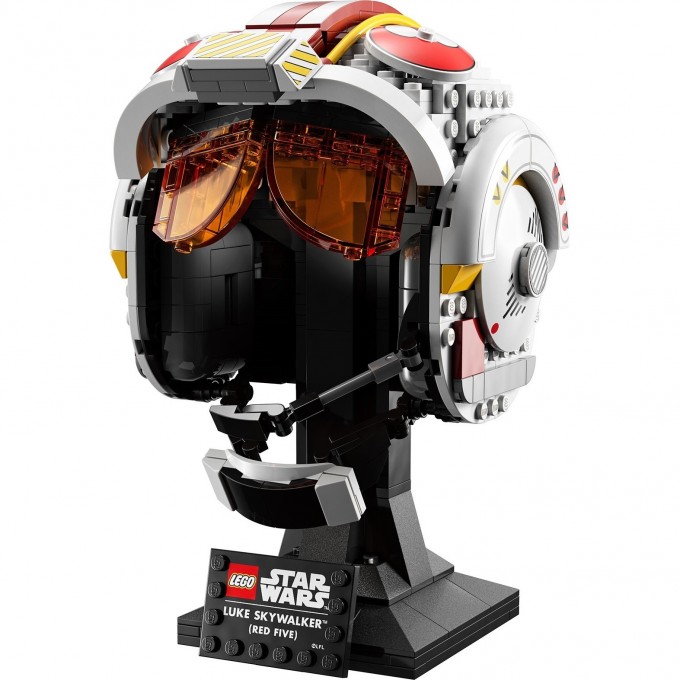 Конструктор LEGO STAR WARS "ШЛЕМ ЛЮКА СКАЙУОКЕРА (КРАСНЫЙ-5)" 75327 3767588