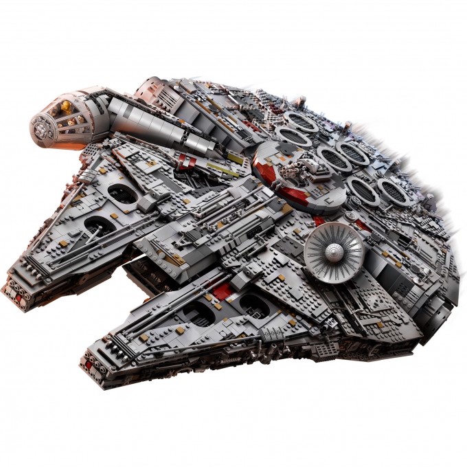 Конструктор LEGO STAR WARS "СОКОЛ ТЫСЯЧЕЛЕТИЯ" 75192 361503