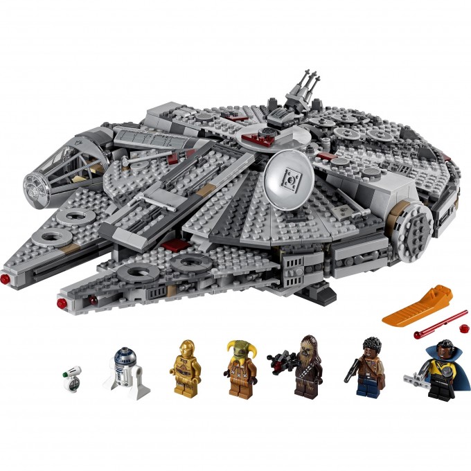 Конструктор LEGO STAR WARS "СОКОЛ ТЫСЯЧЕЛЕТИЯ" 75257 1544242