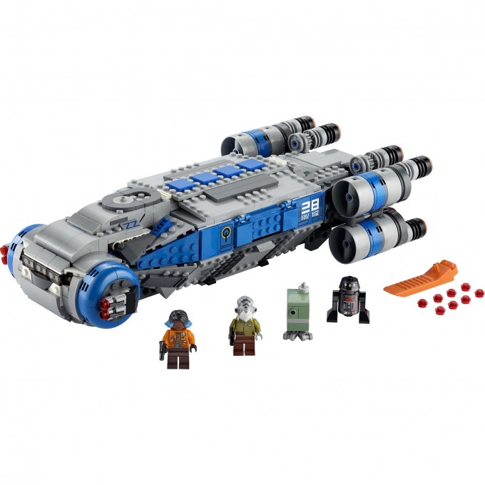 Конструктор LEGO STAR WARS "ТРАНСОРТНЫЙ КОРАБЛЬ СОПРОТИВЛЕНИЯ I-TS" 75293 2635473 Конструктор LEGO STAR WARS "ТРАНСОРТНЫЙ КОРАБЛЬ СОПРОТИВЛЕНИЯ I-TS" 75293 2635473