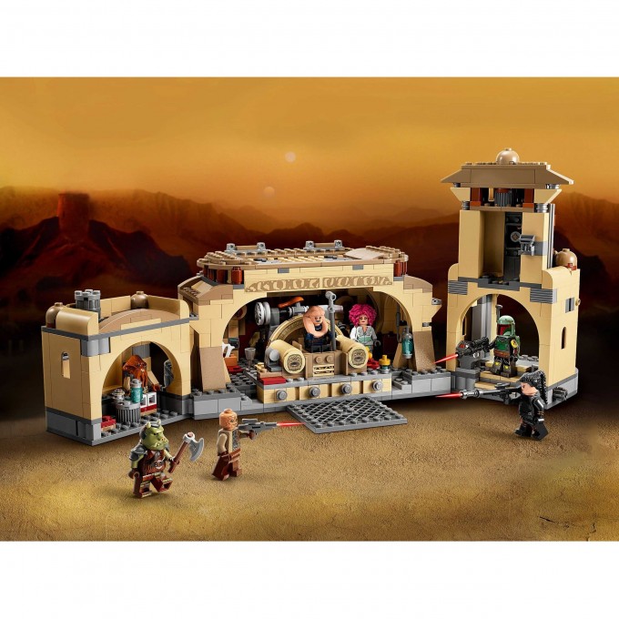 Конструктор LEGO STAR WARS "ТРОННЫЙ ЗАЛ БОБЫ ФЕТТА" 75326 3780451 Конструктор LEGO STAR WARS "ТРОННЫЙ ЗАЛ БОБЫ ФЕТТА" 75326 3780451