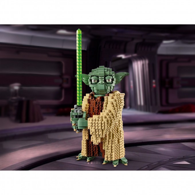 Конструктор LEGO STAR WARS "ЙОДА" 75255 1544231 Конструктор LEGO STAR WARS "ЙОДА" 75255 1544231