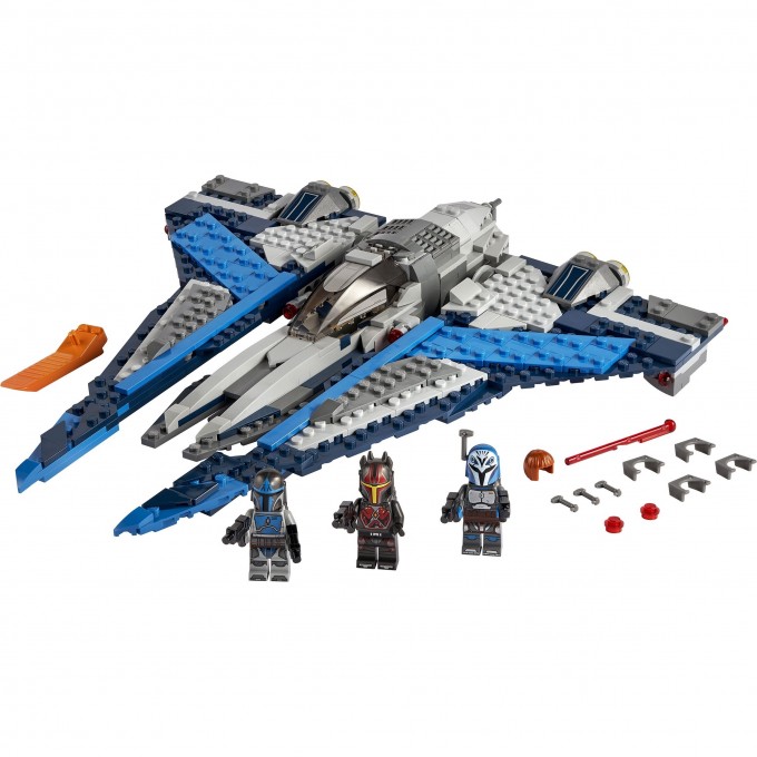 Конструктор LEGO STAR WARS "ЗВЕЗДНЫЙ ИСТРЕБИТЕЛЬ МАНДАЛОРЦЕВ" 75316 3543607 Конструктор LEGO STAR WARS "ЗВЕЗДНЫЙ ИСТРЕБИТЕЛЬ МАНДАЛОРЦЕВ" 75316 3543607