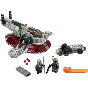 Конструктор LEGO STAR WARS "ЗВЕЗДОЛЕТ БОБЫ ФЕТТА" 75312