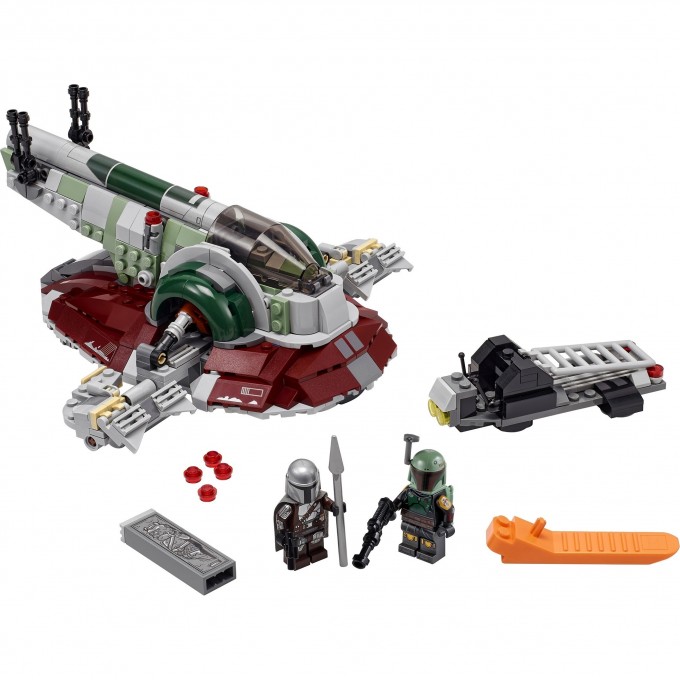 Конструктор LEGO STAR WARS "ЗВЕЗДОЛЕТ БОБЫ ФЕТТА" 75312 3543600 Конструктор LEGO STAR WARS "ЗВЕЗДОЛЕТ БОБЫ ФЕТТА" 75312 3543600