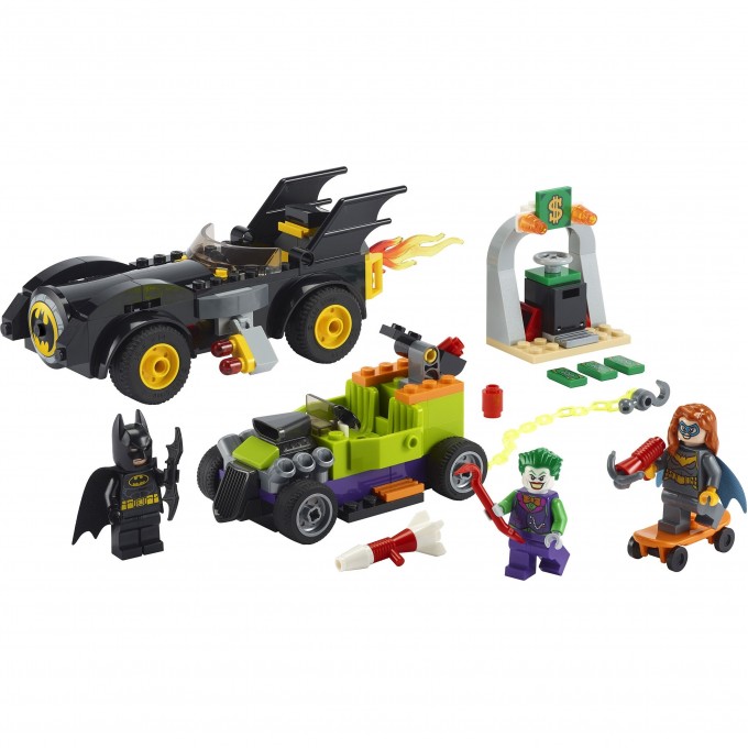 Конструктор LEGO SUPER HEROES «БЭТМЕН ПРОТИВ ДЖОКЕРА: ПОГОНЯ НА БЭТМОБИЛЕ» Super Heroes 76180 3349601 Конструктор LEGO SUPER HEROES «БЭТМЕН ПРОТИВ ДЖОКЕРА: ПОГОНЯ НА БЭТМОБИЛЕ» Super Heroes 76180 3349601