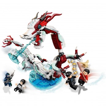 Конструктор LEGO SUPER HEROES «БИТВА В ДРЕВНЕЙ ДЕРЕВНЕ» Super Heroes 76177