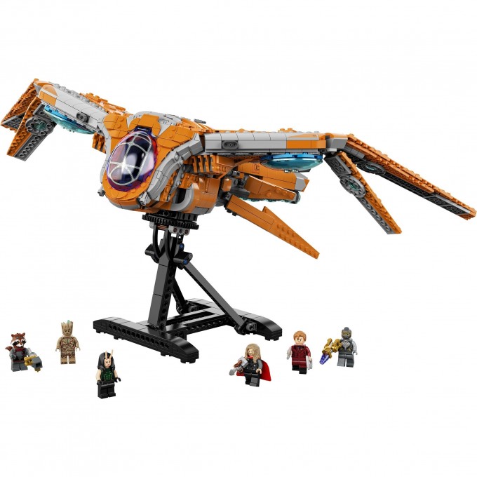 Конструктор LEGO SUPER HEROES «КОРАБЛЬ СТРАЖЕЙ» Super Heroes 76193 3423517 Конструктор LEGO SUPER HEROES «КОРАБЛЬ СТРАЖЕЙ» Super Heroes 76193 3423517