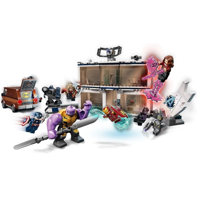 Конструктор LEGO SUPER HEROES «МСТИТЕЛИ: ФИНАЛ — РЕШАЮЩАЯ БИТВА» Super Heroes 76192 3423513 Конструктор LEGO SUPER HEROES «МСТИТЕЛИ: ФИНАЛ — РЕШАЮЩАЯ БИТВА» Super Heroes 76192 3423513