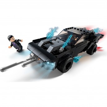 Конструктор LEGO SUPER HEROES "БЭТМОБИЛЬ: ПОГОНЯ ЗА ПИНГВИНОМ" Super Heroes 76181