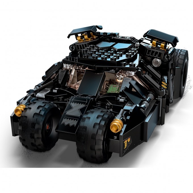 Конструктор LEGO SUPER HEROES "БЭТМОБИЛЬ «ТУМБЛЕР»: СХВАТКА С ПУГАЛОМ" Super Heroes 76239 3628201 Конструктор LEGO SUPER HEROES "БЭТМОБИЛЬ «ТУМБЛЕР»: СХВАТКА С ПУГАЛОМ" Super Heroes 76239 3628201