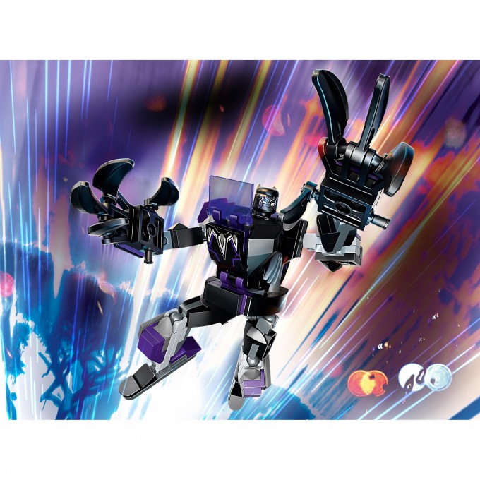 Конструктор LEGO SUPER HEROES "ЧЕРНАЯ ПАНТЕРА: РОБОТ" Super Heroes 76204 3728865 Конструктор LEGO SUPER HEROES "ЧЕРНАЯ ПАНТЕРА: РОБОТ" Super Heroes 76204 3728865