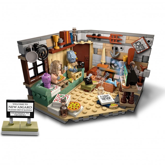 Конструктор LEGO SUPER HEROES "НОВЫЙ АСГАРД БРО ТОРА" Super Heroes 76200 3550958 Конструктор LEGO SUPER HEROES "НОВЫЙ АСГАРД БРО ТОРА" Super Heroes 76200 3550958