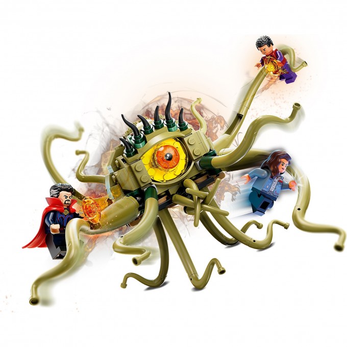 Конструктор LEGO SUPER HEROES "СХВАТКА С ГАРГАНТОСОМ" Super Heroes 76205 3728875 Конструктор LEGO SUPER HEROES "СХВАТКА С ГАРГАНТОСОМ" Super Heroes 76205 3728875