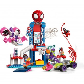 Конструктор LEGO SUPER HEROES «ВЕЧЕРИНКА В ШТАБЕ ЧЕЛОВЕКА-ПАУКА» Super Heroes 10784