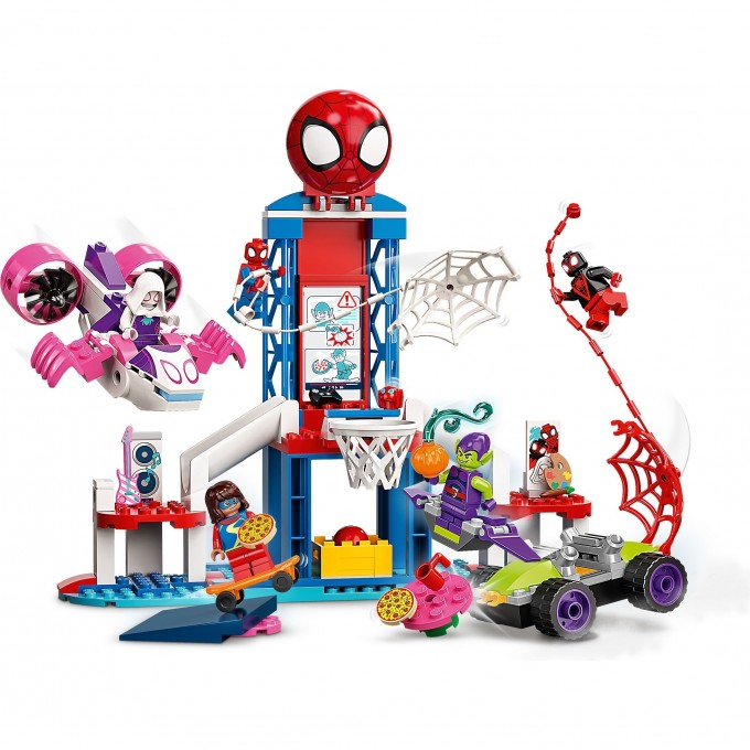 Конструктор LEGO SUPER HEROES «ВЕЧЕРИНКА В ШТАБЕ ЧЕЛОВЕКА-ПАУКА» Super Heroes 10784 3736683 Конструктор LEGO SUPER HEROES «ВЕЧЕРИНКА В ШТАБЕ ЧЕЛОВЕКА-ПАУКА» Super Heroes 10784 3736683